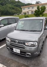 2009 Nissan Cube in Okinawa, Japan
