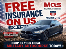 2023 BMW 8 Series M850i – 39,954 Miles in Ramstein, Germany