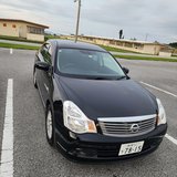 Nissan Bluebird in Okinawa, Japan