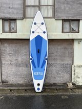 10’ft Inflatable Paddleboard in Okinawa, Japan