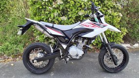 Yamaha WR125X in Ramstein, Germany
