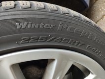 Winter wheels and tires in Ramstein, Germany