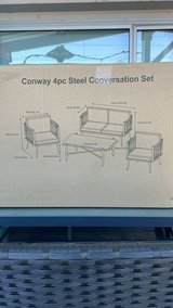 4 piece Outdoor Patio Set in Ramstein, Germany