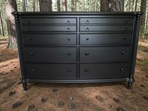 Dressers Nightstands Solid Wood Black Satin Collection Several Available New in Kingwood, Texas