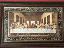 Beautifully framed  The last supper wall art in Alamogordo, New Mexico