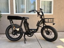 Ebike radrunner2 in Camp Pendleton, California