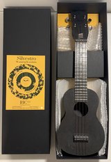 New! Silvestro Rico Soprano Ukulele made in Italy in Joliet, Illinois