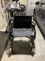 Wheelchair. Oversized in Byron, Georgia