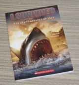 I Survived The Shark Attacks of 1916 Book Scholastic in Joliet, Illinois