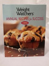 Vintage 2006 Weight Watchers: Recipes Points System Hard Cover Cook Book in Yorkville, Illinois