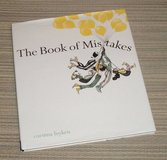 The Book of Mistakes Hard Cover Picture Book w Dust Jacket in Joliet, Illinois