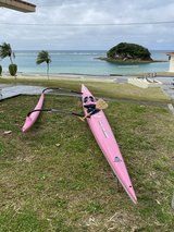 OC1 Hurricane Outrigger Canoe in Okinawa, Japan