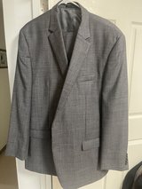 Suit trousers and jacket in Okinawa, Japan