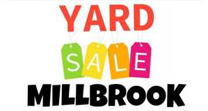Yard sale in Naperville, Illinois