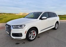2018 Audi Q7 Premium Plus 7-passenger in Ansbach, Germany