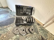 Weight set & Case in Ramstein, Germany