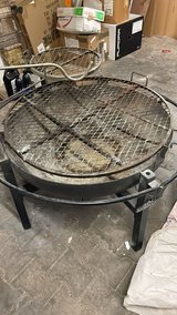 RiverGrille Texas size BBQ with cover in Ramstein, Germany