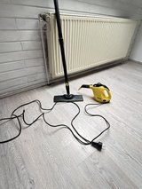 Karcher small steamer and mop attachment in Ramstein, Germany