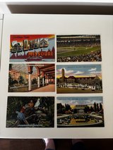 6 Vintage Linen “Missouri” Post Cards 1940’s in Aurora, Illinois