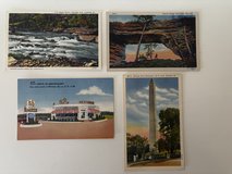 4 Vintage Linen “Kentucky” Post Cards in Naperville, Illinois