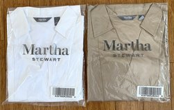New! Martha Stewart sz: Large Long Sleeve Tunic collared blouse / top *$15  for Both -OR- $10ea in Bolingbrook, Illinois