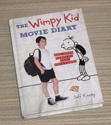 The Wimpy Kid Movie Diary Hard Cover Book in Joliet, Illinois
