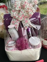 Plum/Pink Gift Basket in Beaufort, South Carolina