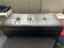 Brown Pouf in Ramstein, Germany