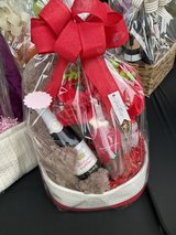 Red Gift Basket in Beaufort, South Carolina