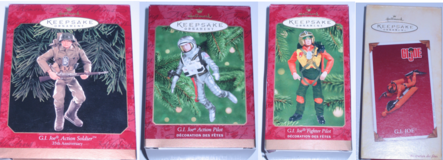 G I Joe Hallmark Ornaments in Perry, Georgia