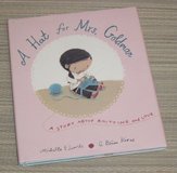 A Hat for Mrs Goldman Hard Cover Picture Book w Dust Jacket A Story About Knitting and Love in Yorkville, Illinois