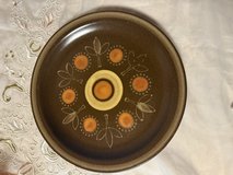 Vintage Retro Decorative Plate in Okinawa, Japan