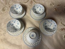 Porcelain Japanese Tea Set in Okinawa, Japan