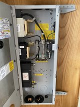Solar Panel Junction Box with Breakers Midnight Solar MNE250STS and MNPV12 in Okinawa, Japan