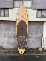10’6” Inflatable Paddleboard in Okinawa, Japan