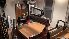 AVID Benchtop 2’ x 3’ CNC Machine in Okinawa, Japan