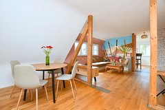 Wonderful, great furnished maisonette with balcony in Denkendorf - AG234778 in Stuttgart, GE