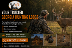 Hunting Lodges in Georgia | The Southern Residence in Columbus, Georgia