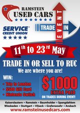 TRADE EVENT!!! in Baumholder, GE