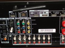 Onkyo TX-NR646 7.2-Channel Network Home Theater Smart AV Receiver 4K in Plainfield, Illinois