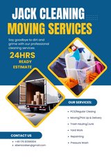 MOVING ASSISTANCE/ TRASH HAULING/ PCS CLEANING/GARDEN/GARDEN WORK in Ramstein, Germany