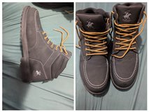 Men’s Beverly Hills Polo Club black lace-up boots in Fort Polk, Louisiana