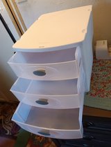 STERILITE Desktop Storage Drawers in Travis AFB, California