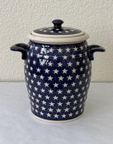 Polish Pottery in Travis AFB, California