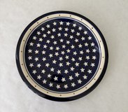 Polish Pottery American 10” dinner plates in Travis AFB, California