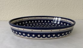 Polish Pottery Americana 91/2x13 baking dish in Travis AFB, California