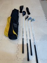 Junior Wilson Golf Set in Okinawa, Japan
