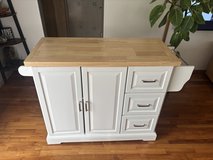 Kitchen Island with caster in Okinawa, Japan