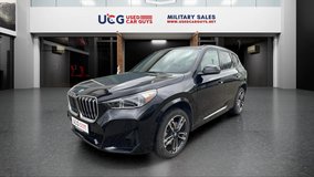 2026 BMW X1 xDrive28i - Premium Compact SUV in Spangdahlem, Germany