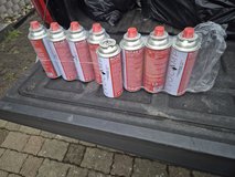 Free gas for camping stove in Ramstein, Germany